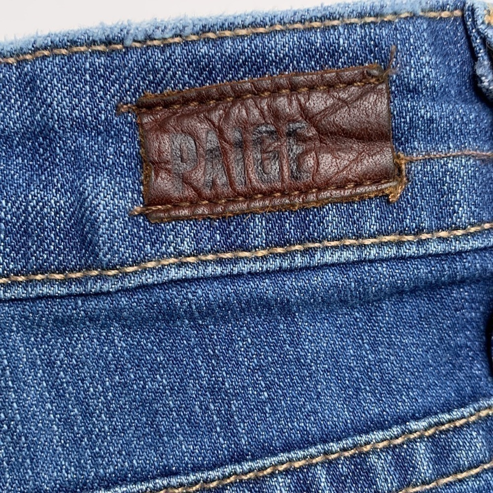 PAIGE Jimmy Jimmy Skinny Denim Jeans - Picture 3 of 9
